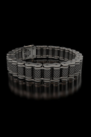 Biker Chain Bracelet - Sarnion