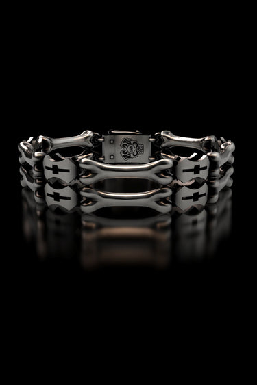 Bone Cross Bracelet - Sarnion