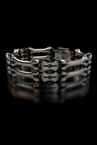 Bone Cross Bracelet - Sarnion