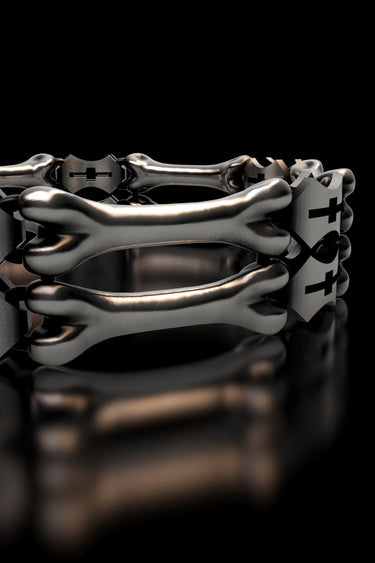 Bone Cross Bracelet - Sarnion