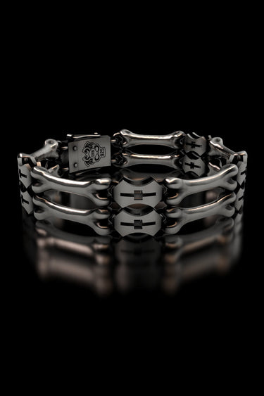 Bone Cross Bracelet - Sarnion