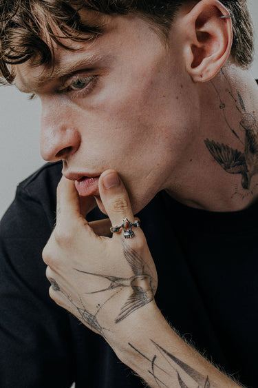 Broken Skull Ring - Sarnion