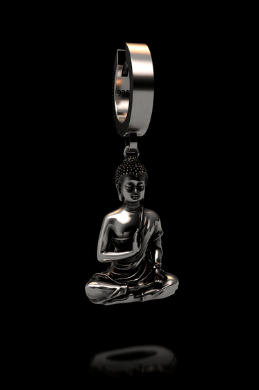 Buddha Meditation Earring - Sarnion