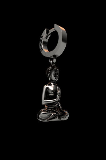 Buddha Meditation Earring - Sarnion