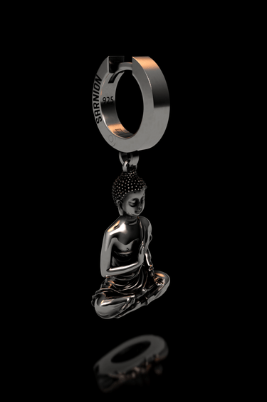 Buddha Meditation Earring - Sarnion