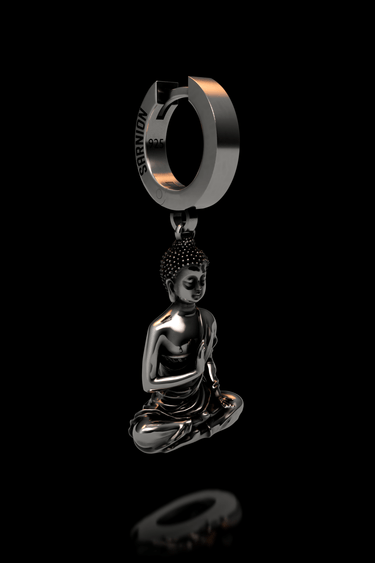 Buddha Meditation Earring - Sarnion