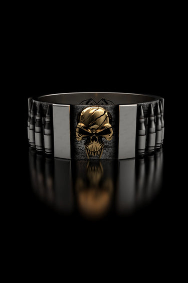 Bullet Skull Ring - Sarnion