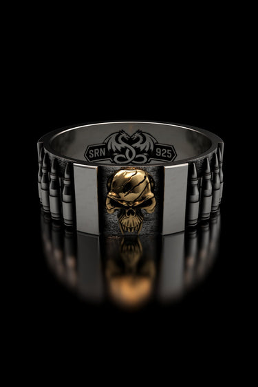 Bullet Skull Ring - Sarnion