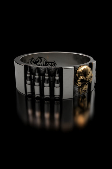 Bullet Skull Ring - Sarnion