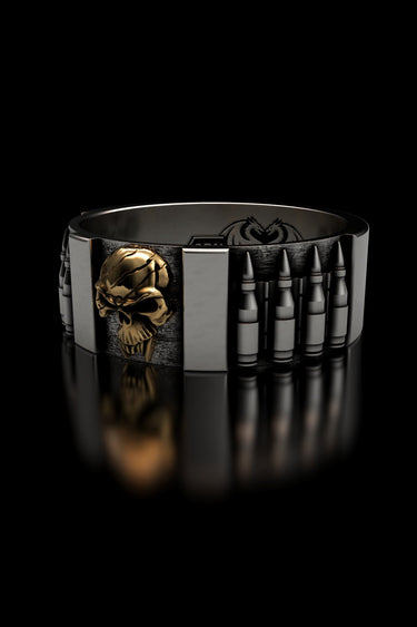 Bullet Skull Ring - Sarnion