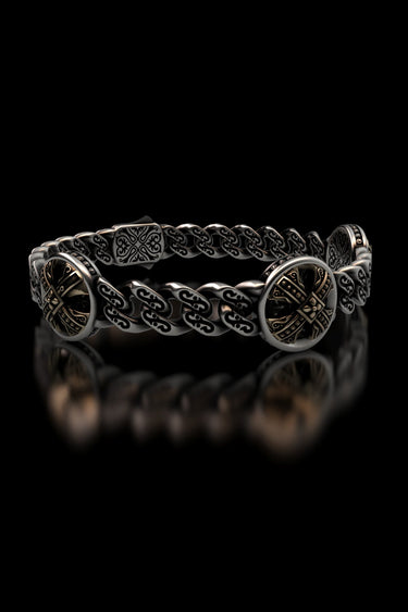 Celtic Cross Bracelet - Sarnion