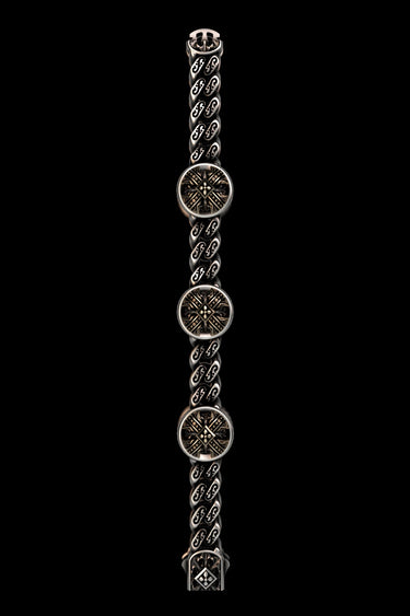 Celtic Cross Bracelet - Sarnion