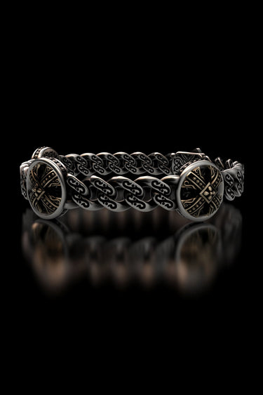 Celtic Cross Bracelet - Sarnion