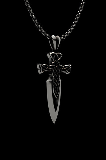 Celtic Dagger Pendant - Sarnion