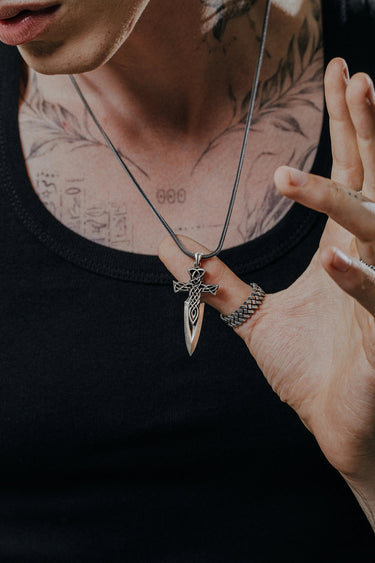 Celtic Dagger Pendant - Sarnion