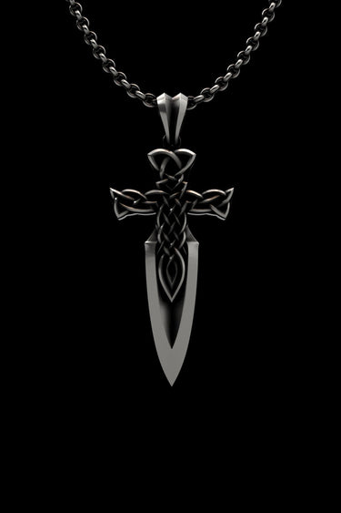 Celtic Dagger Pendant - Sarnion
