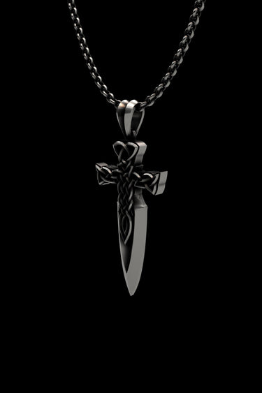 Celtic Dagger Pendant - Sarnion