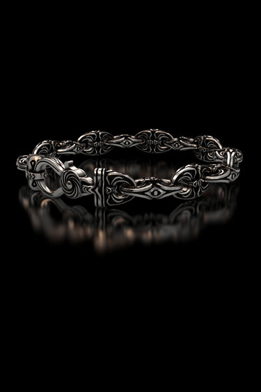 Celtic Scrollwork Bracelet - Sarnion