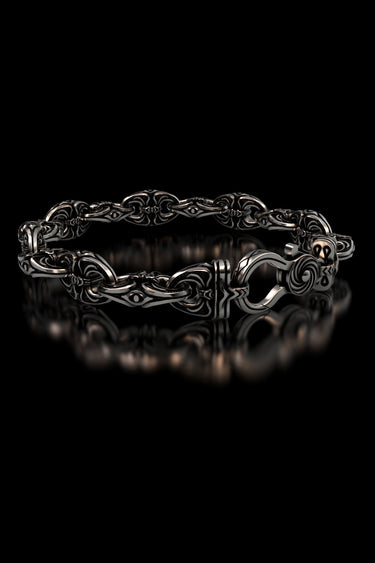 Celtic Scrollwork Bracelet - Sarnion