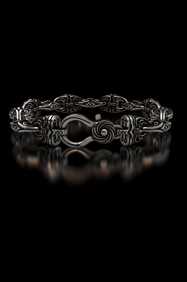 Celtic Scrollwork Bracelet - Sarnion