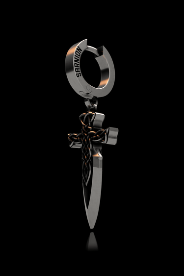 Celtic Sword Earring - Sarnion
