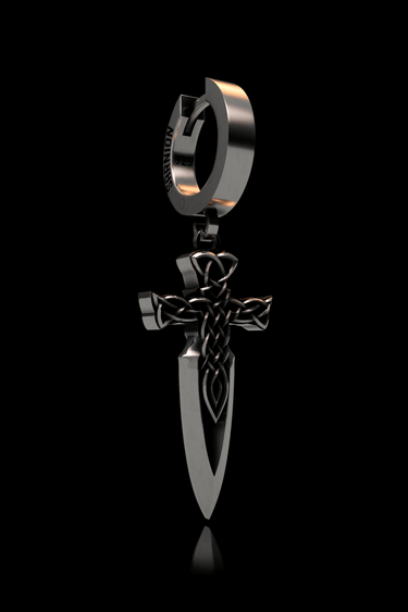 Celtic Sword Earring - Sarnion