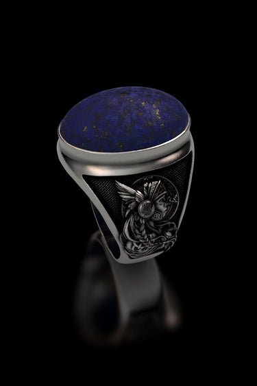 Celtic Warrior Ring - Sarnion