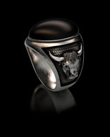 Charging Bull Ring - Sarnion