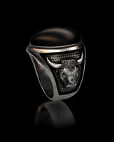 Charging Bull Ring - Sarnion