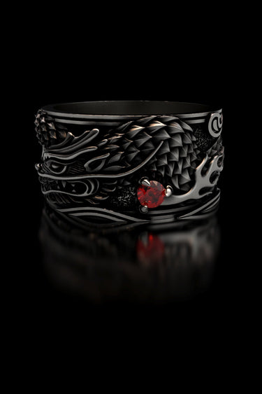 Chinese Dragon Ring - Sarnion