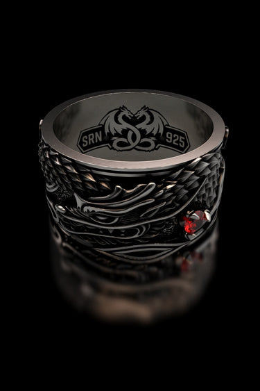 Chinese Dragon Ring - Sarnion