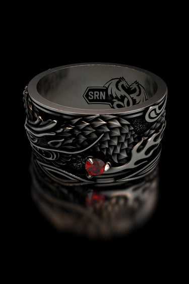 Chinese Dragon Ring - Sarnion