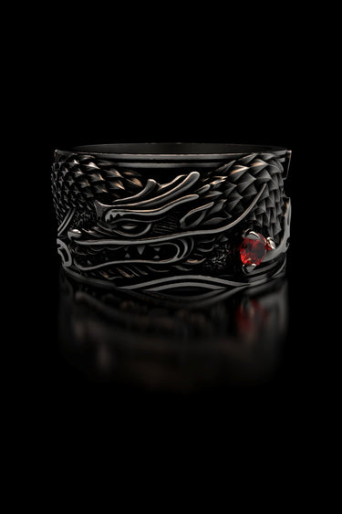 Chinese Dragon Ring - Sarnion
