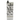 Astronaut money clip, straight front view displaying the textured crater pattern