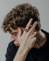 Crane Dragon Ring - Sarnion