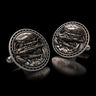 Crocodile Scene Cufflinks - Sarnion