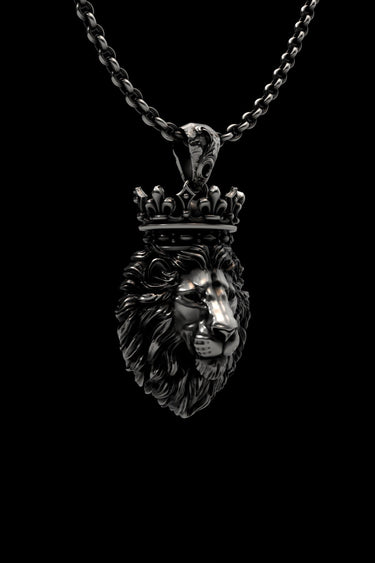 Crowned King Pendant - Sarnion