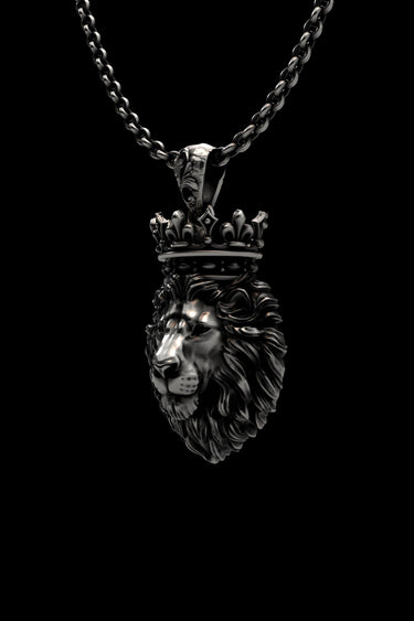 Crowned King Pendant - Sarnion