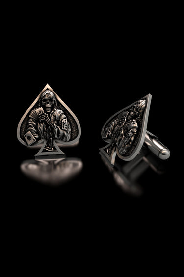 Death Ace Cufflinks - Sarnion