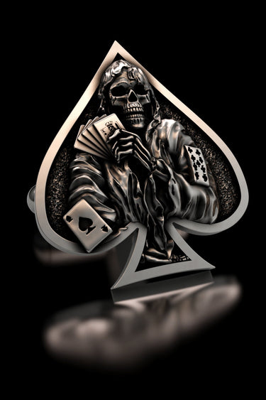Death Ace Cufflinks - Sarnion