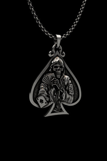 Death Gambler Pendant - Sarnion