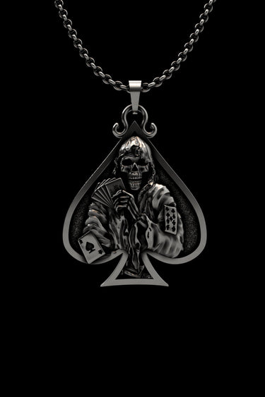 Death Gambler Pendant - Sarnion