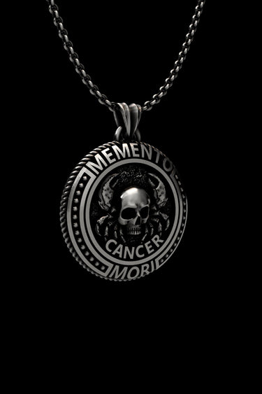Death's Cancer Pendant - Sarnion