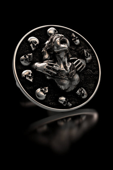 Death's Embrace Cufflinks - Sarnion