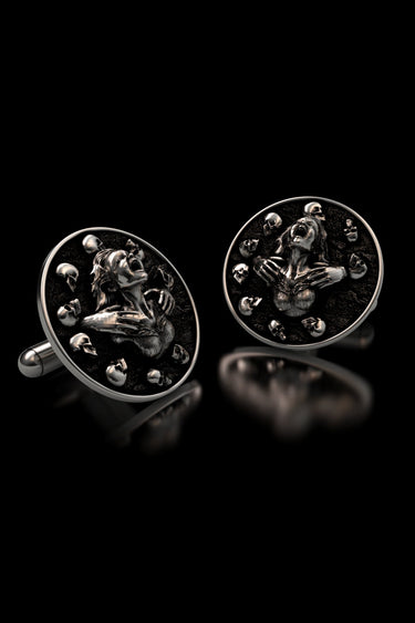 Death's Embrace Cufflinks - Sarnion