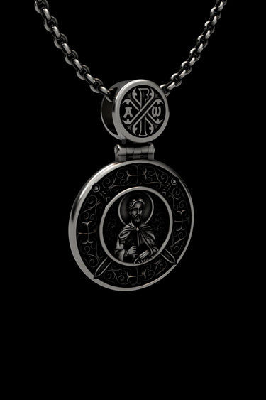 Divine Protection Pendant - Sarnion