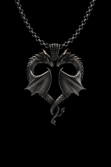 Dragon Love Pendant - Sarnion