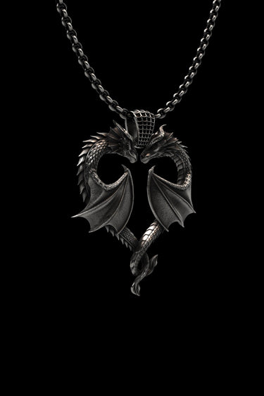 Dragon Love Pendant - Sarnion