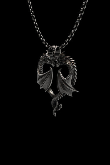 Dragon Love Pendant - Sarnion