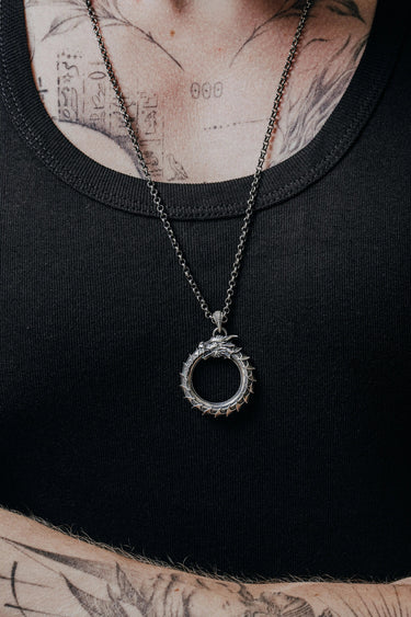 Dragon Ouroboros Pentant - Sarnion